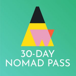 30 day cowork pass for Art/Works cdmx